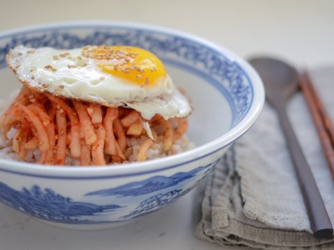 Người Hàn Rất Mê Salad Củ Cải Vì Làm Cực Nhanh ăn Lại Ngon Vô Cùng