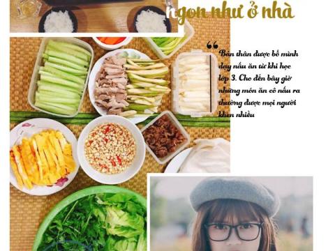 Những Mâm Cơm Ngon Chưa đến 50 Nghìn Của Cô Sinh Viên Khiến Dân Mạng Rần Rần đòi "ở Ghép”