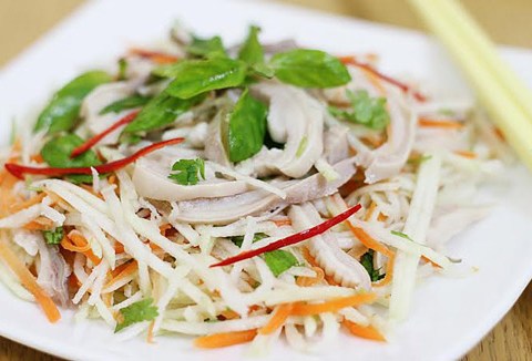 Những Món Nộm, Gỏi Thanh Mát Chống Ngán Cho Ngày Lễ