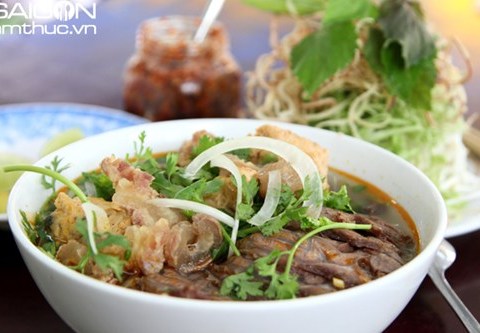 Những Nẻo đường Bún Bò Huế ở Sài Gòn