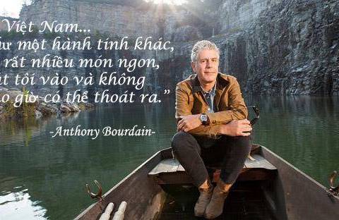 Những Quán ăn Việt Ghi Dấu Chân Anthony Bourdain, Người đầu Bếp đưa ấm Thực Việt Ra Thế Giới