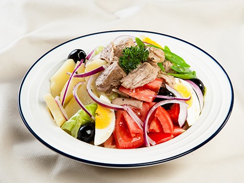 Nicoise Salad (salad Trứng Cá Ngừ)