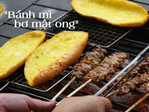 Nối Nghề Mẹ Chồng, Con Dâu U70 Làm Bánh Mì Bơ Mật Ong Nướng Mới Lạ, Khách đến Nườm Nượp