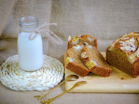 Nồng Nàn Hương Chuối Cùng ‘banana Bread’