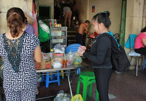 Nức Tiếng Xôi Cay Sate Gia Truyền