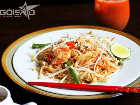 Pad Thái – Hủ Tiếu Xào Chua Ngọt