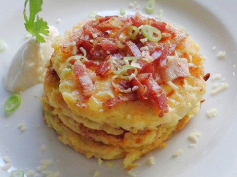 Pancake Khoai Tây đơn Giản Cho Bữa Sáng