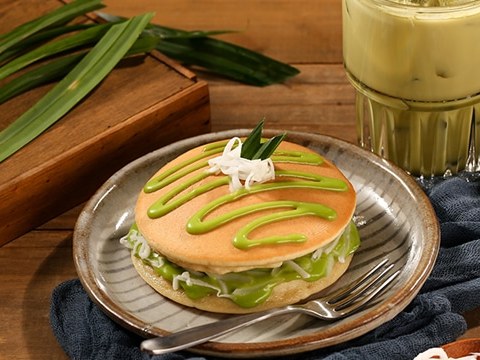 Pancake Lá Dứa