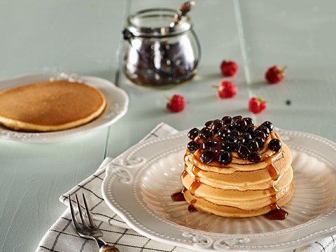 Pancake Trà Sữa Trân Châu