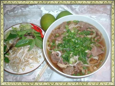 Phở Bò Cho Bữa Sáng