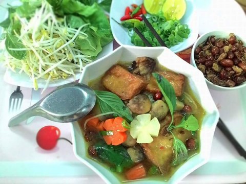 Phở Chay Cho Mùa Vu Lan Báo Hiếu