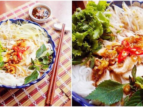 Phở Gà Trộn Sốt Me Dễ Làm Cho Bữa Sáng