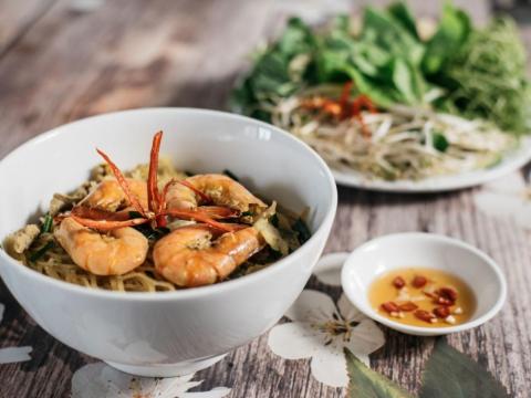 Phở Sắn Nhưn Tôm Thịt