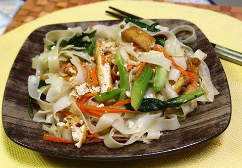 Phở Xào Chay