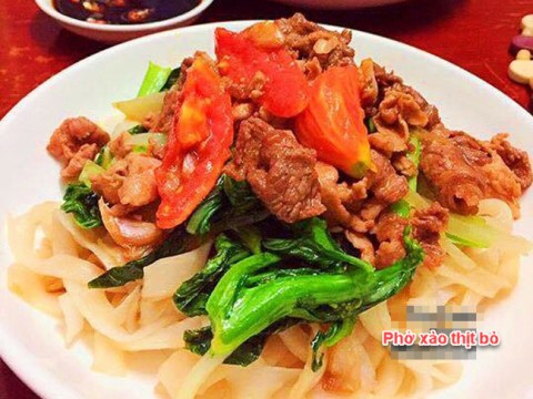 Phở Xào Thịt Bò Làm Nhanh Mà Rất Ngon Và Hấp Dẫn