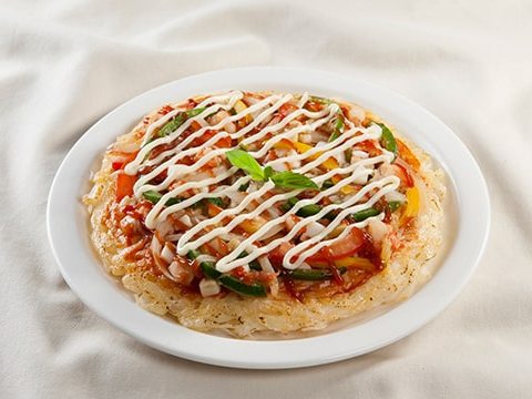 Pizza Phở Hải Sản