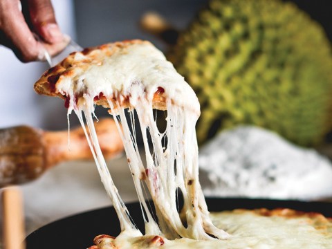 Pizza Sầu Riêng Siêu Lạ, Siêu Ngon