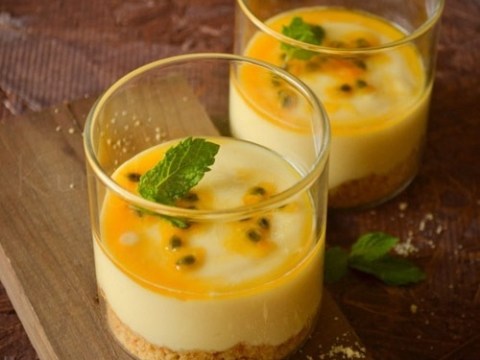 Pudding Chanh Leo Tráng Miệng Tuyệt Hảo