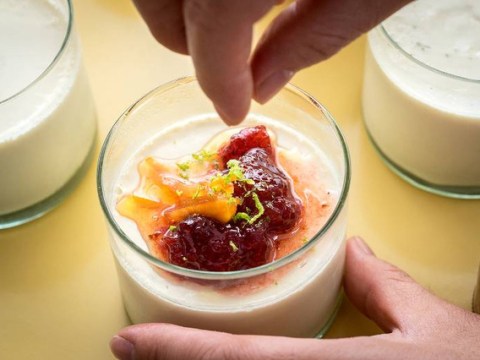 Pudding đậu Nành Cho Da đẹp Dáng Xinh Ngày Tết