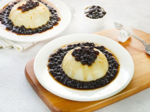 Pudding Sữa Tươi Trân Châu