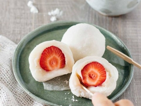 Quà Vặt Ngày Hè Nắng Nóng, đổi Gió Với Món Bánh Daifuku Kiểu Nhật Thơm Ngọt Siêu Hấp Dẫn…