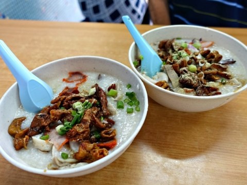 Quán Cháo Lòng 50 Năm Một Hương Vị ở Penang