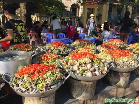 'rực Rỡ 'những Hàng ốc Ninh Hòa