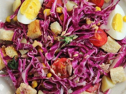 Salad Bắp Cải Tím Món ăn "thần Thánh" Cho Cô Nàng Muốn Giảm Cân