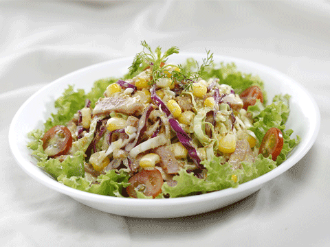 Salad Bắp Cải Xốt Mè