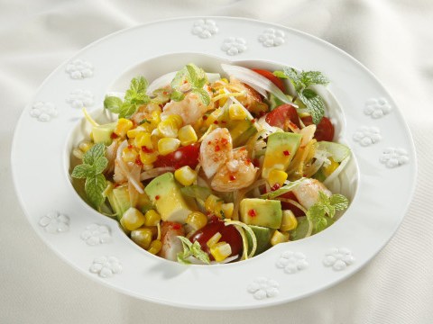 Salad Bắp Nướng