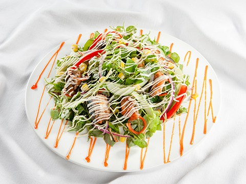 Salad Cá Mòi Ngon Và Giàu Dinh Dưỡng