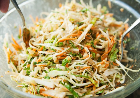 Salad Củ đậu Thanh Mát Cho Ngày Hè Oi ả