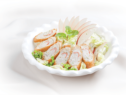 Salad Dồi Quẩy