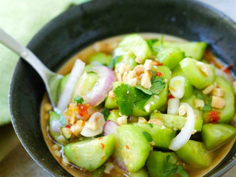 Salad Dưa Chuột đã Mắt, Ngon Miệng