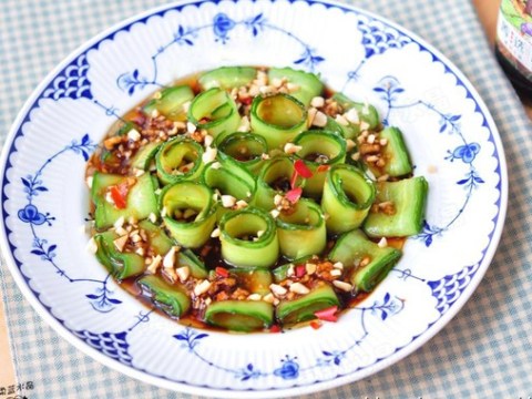 Salad Dưa Chuột Kiểu Mới Ngon đẹp Bất Ngờ!