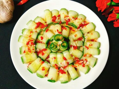 Salad Dưa Leo Làm Thế Này Thì đến Nhà Hàng Cũng Phải Thua!