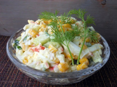 Salad Giả Cua Thanh Mát