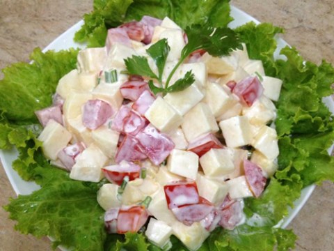 Salad Hoa Quả Làm Dễ ăn Ngon