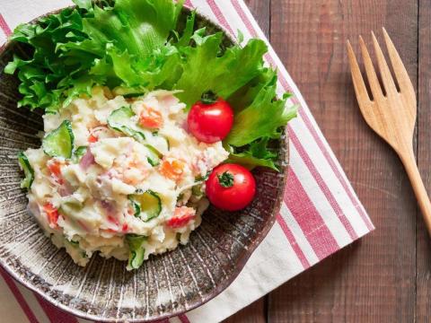 Salad Khoai Tây Kiểu Nhật Món Ngon Thanh Mát