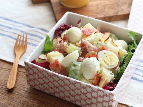 Salad Khoai Tây Làm Thế Này Ai Không Mê Mới Lạ