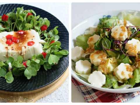 Sáng Tạo Với 2 Cách Làm Món Salad đậu Hũ Thanh đạm Ngon Miệng