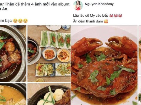 Sao Việt Khoe Mâm Cơm “đạm Bạ” Nhưng Dân Mạng Phán: Nhiều đạm, Tốn Bạc!