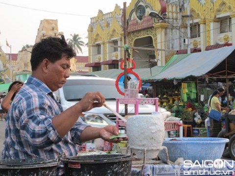 Sữa Chua Trong Hũ đất Nung – Món Ngon đường Phố độc đáo ở Myanmar