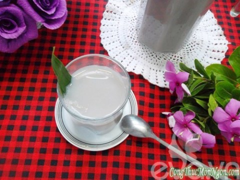 Sữa đậu đỏ Giải Nhiệt Mùa Hè