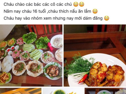 Sững Sờ Với Những Mâm Cơm Chuẩn Không Cần Chỉnh Của Em Gái Hà Nội Mới 16 Tuổi