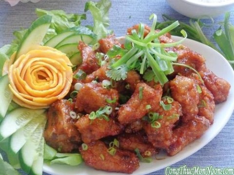 Sườn Xào Chua Ngọt, Món Ngon Cho Ngày Mưa