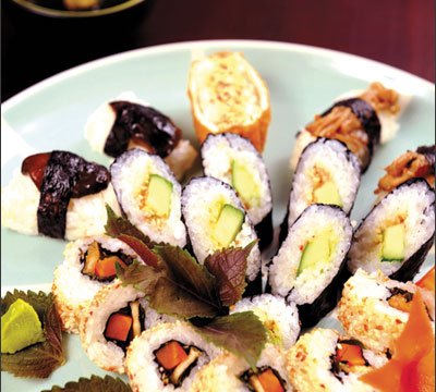 Sushi Chay Ngũ Sắc