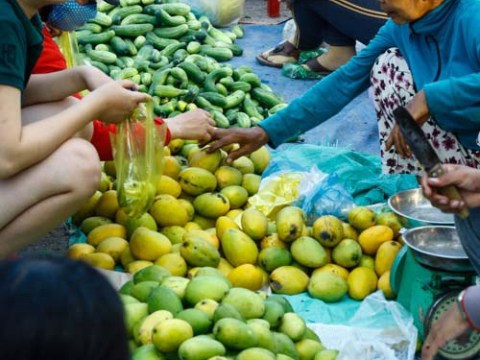 Thân Thương Chợ Quê Nha Trang