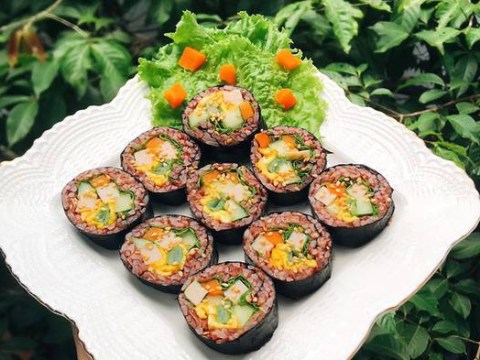 Thèm Cơm Nhưng Lại Lo ăn Vào Sẽ Béo? Món Kimbap Biến Thể Này Sẽ Giúp Chị Em “đã Miệng” Mà Chẳng Sợ Tăng Cân!