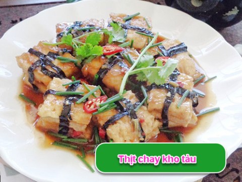 Thịt Chay Kho Tàu đơn Giản Mà Ngon Cho Ngày đầu Tháng Âm Lịch